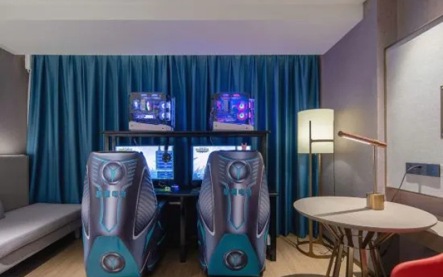 BORRMAN·Borrman Hotel (Guigang Wuyue Plaza High Speed Railway Station) – Guest Rooms – Guigang