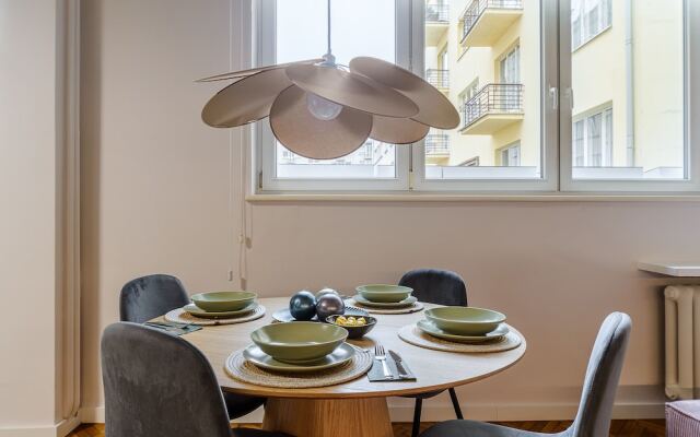 Apartament Wiejska I