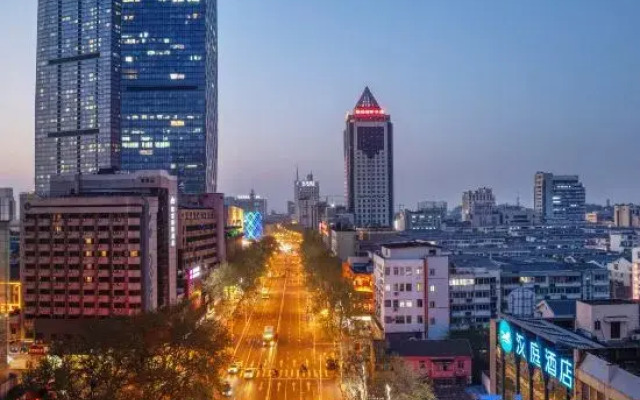 Hanting Hotel Zhenjiang Jiefang Road