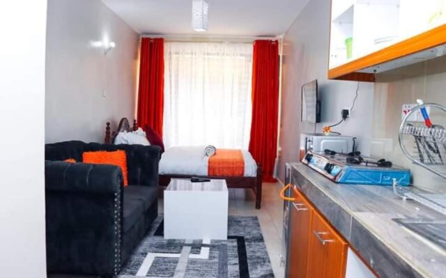 JumuStay Furnished Studio in Coral Bells Apartment