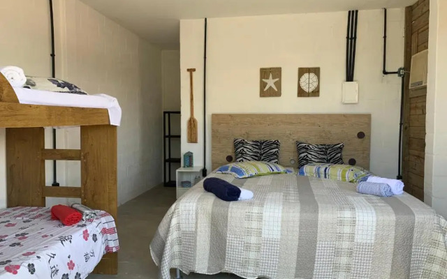 Casa de praia estilo Chale