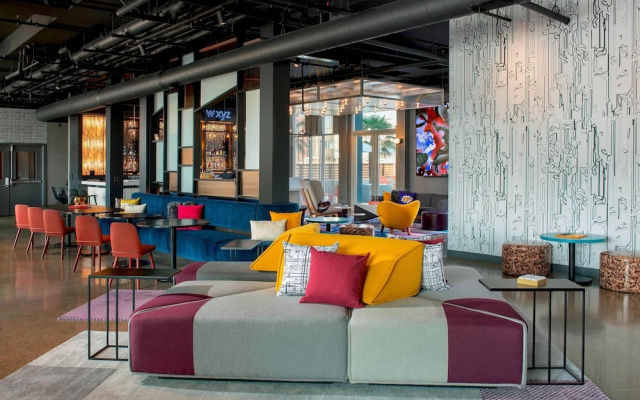 Aloft Atlanta at The Battery Atlanta