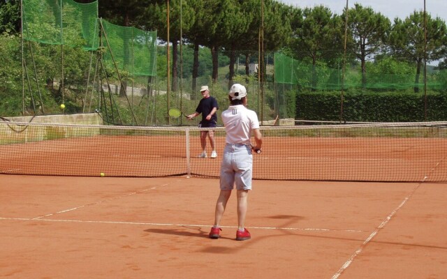 Mountain view Holiday home in Montelparo Marche with Swimming Pool