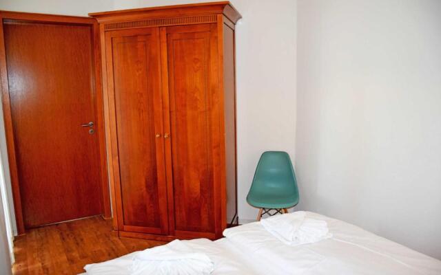 Fewo 20 mit Strandkorb und Balkon