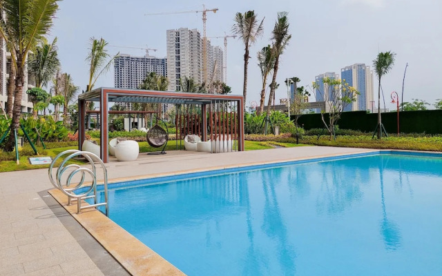 Simply And Restful Studio Apartment At Sky House Bsd