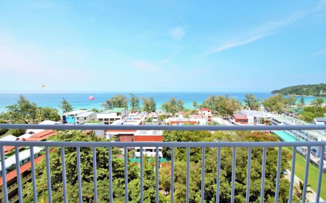 9B Spacious sea View Apartment Karon Beach Front