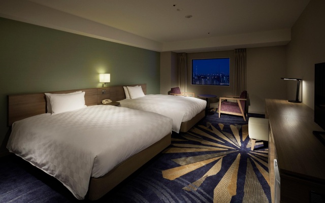 City Twin room (트윈 침대 2개) 사진 1