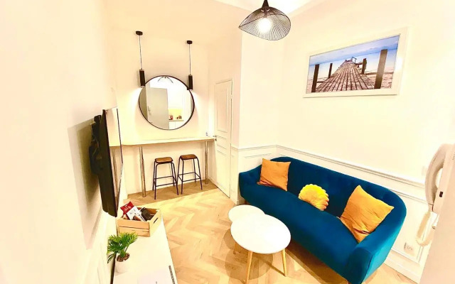 Magnifique 2 pièces en plein cœur du vieux Nice
