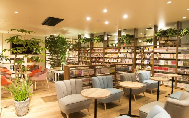 Comics & CapsuleHotel COMICAP kyoto