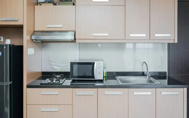 Fully Furnished with Comfortable Design 2BR Apartment Atria Residences