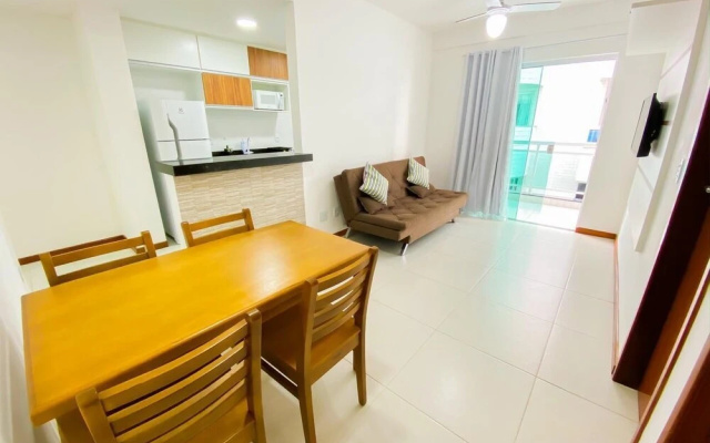 Apartamento para Férias em Familia, Aconchego e Privacidade - 209