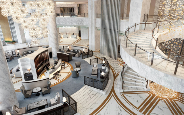 JW Marriott Hotel Yinchuan – Lobby – Yinchuan