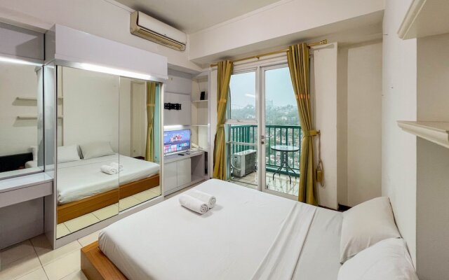 Cozy 1Br At Marbella Suites Dago Pakar Bandung Apartment