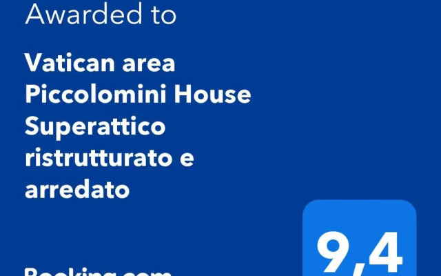 Vatican area Piccolomini House Superattico ristrutturato e arredato
