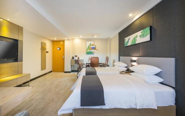 UP and IN Hotel Guangdong Dongguan District Changping Road