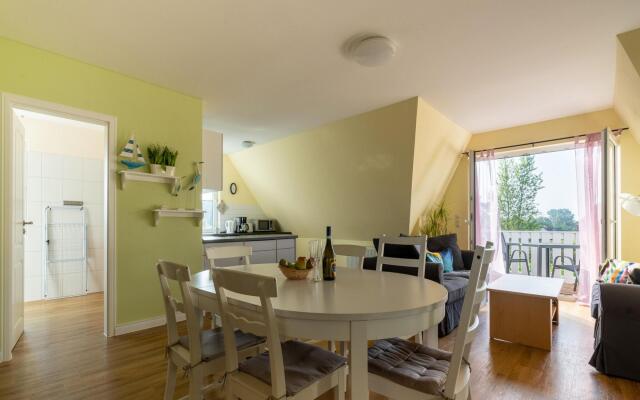 Apartment in Bastorf mit Terrasse