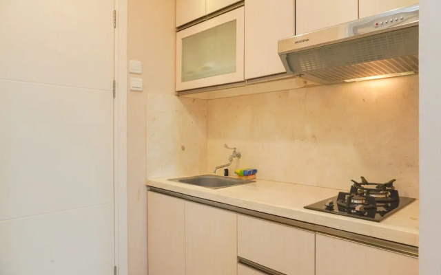 Good Deal And Restful Studio Kebayoran Icon Apartment