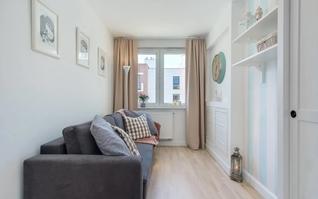 Comfortable apartment in the city center