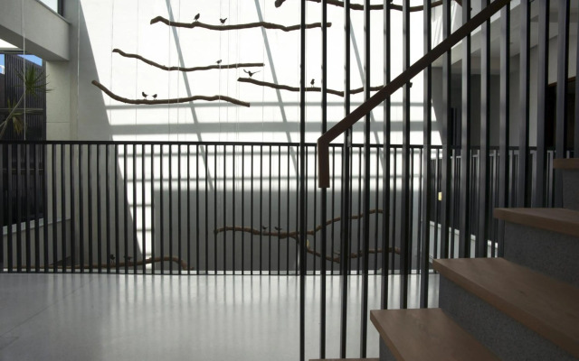 Wood Whispering Residence