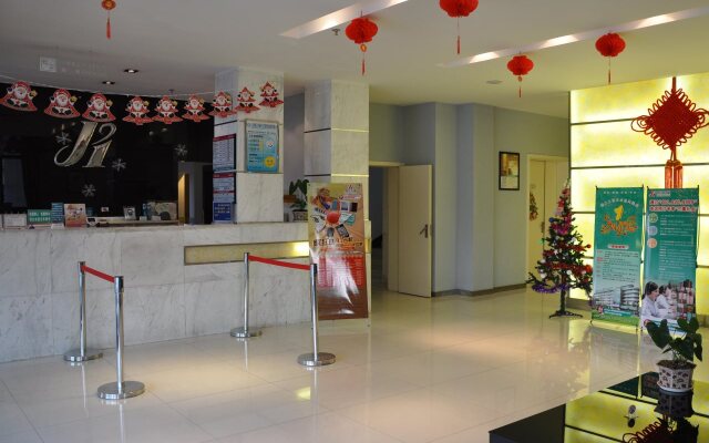 Jinjiang Inn Tianshui Chunfeng Road