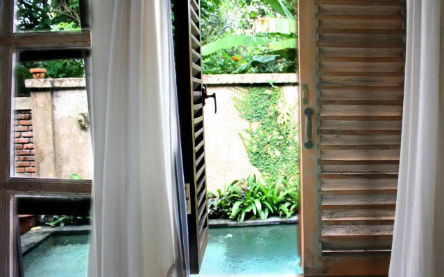 Artist Eco Villa With Wood And Clay