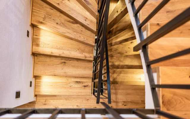 Chalet Alpendomizil Ahorn