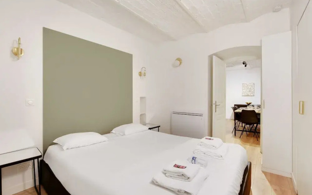Welcoming Apartment -2br/8p- Bel-air