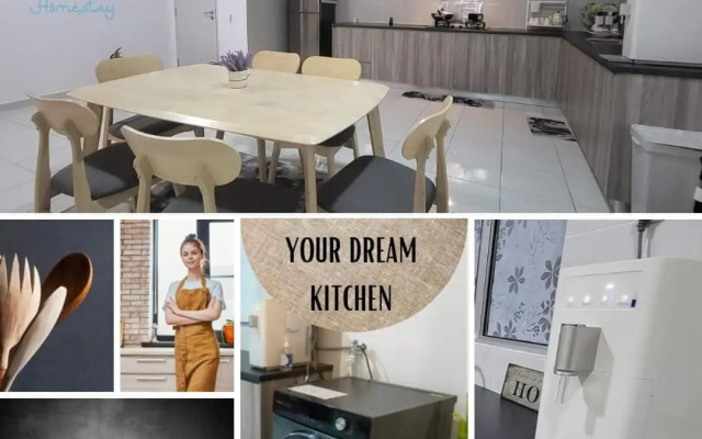 Imanz Homestay 3 Bedroom & 3 Bathroom – Restaurant – Kajang