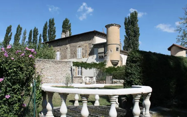 Chambres dhôtes Le Château de la Rebatière