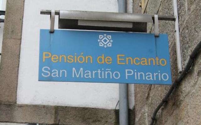 Pensin San Martio Pinario