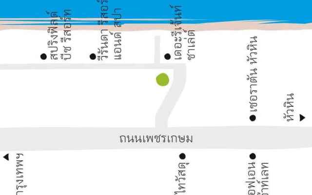 Rain Chaam Huahin by Jan Pool view เรน  หัวหิน WFH