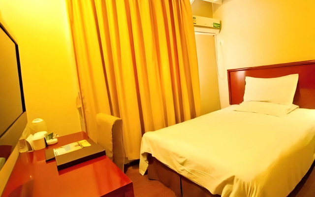 Greentree Inn Nanjing China Gate Subway Station Express