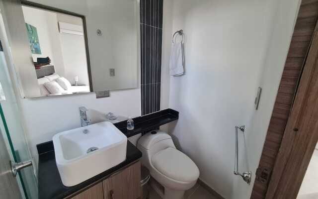 506 Moderno Aparta-Suite en Versalles Tipo Loft - Cali Tower Suites & Lofts