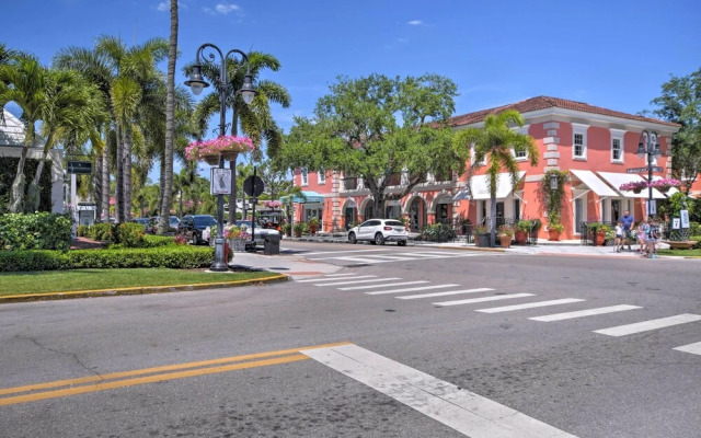Naples Condo w/ Pool - Walk to Dining & Beach