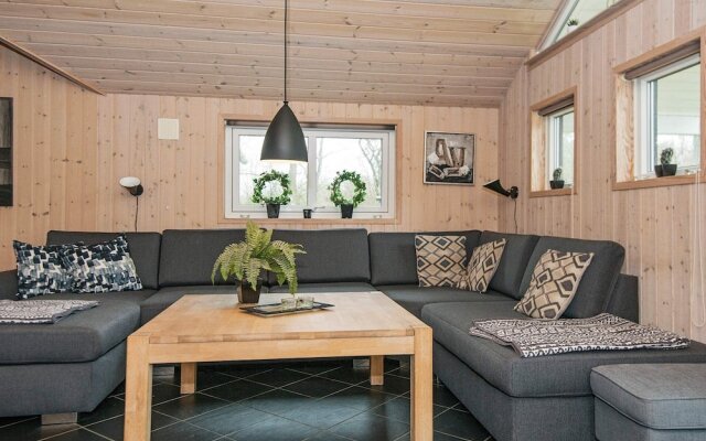 Spacious Holiday Home in Oksbol near Water Park