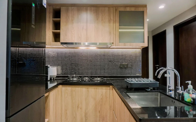 Spacious 1Br With Extra Room Branz Bsd City Apartment