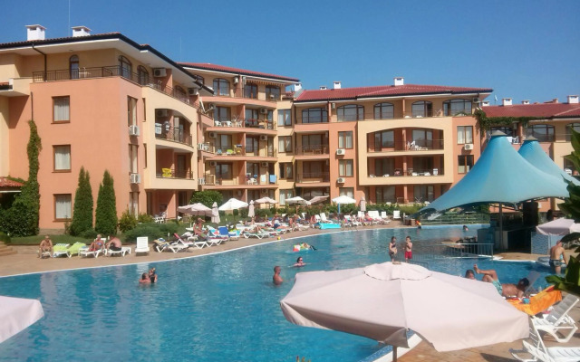 Apartcomplex Panorama Dreams