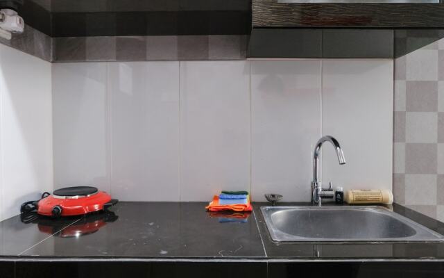 Homey Designed Studio Apartment At Gateway Pasteur