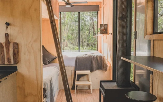 CABN Off Grid Cabins Barossa