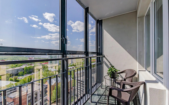 Апартаменты на улице Николая Ершова