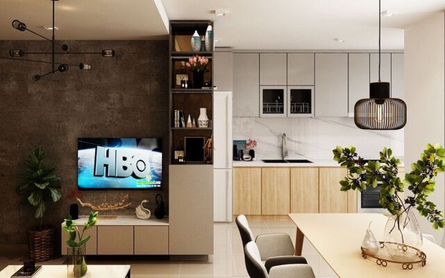Gold Bee Apartment - Saigon Royal