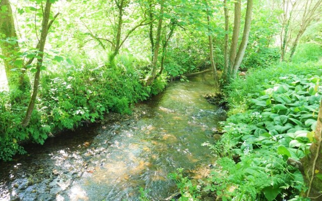 The Pigsty & Spa Garden at Tregoose Old Mill