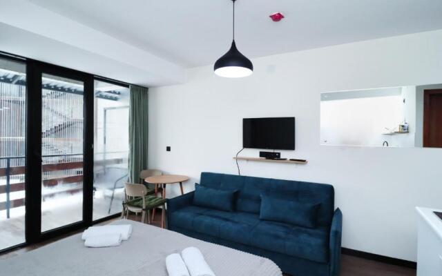 Cozy Studio Apartment in Marshall Gudauri Project