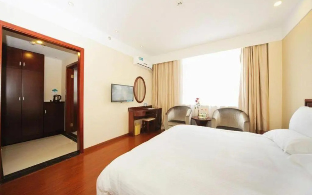 GreenTree Inn Shanghai West Huaxia Road Subway Station Hotel – Guest Rooms – Shanghai