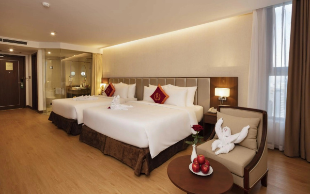 Regalia Gold Hotel – Guest Rooms – Nha Trang