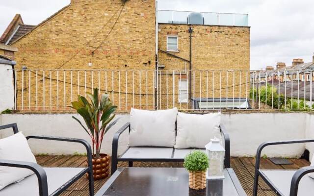 The Clapham Place - Prestigious 1bdr Flat With Terrace