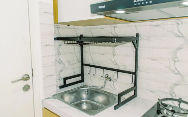 Nice Studio Apartment At Urban Height Residence