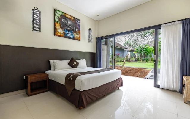 Fullmoon Villa Ubud – Guest Rooms – Ubud