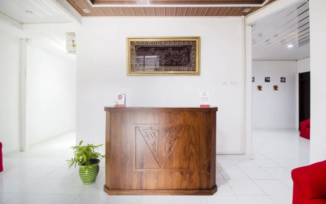 Hotel O Sukarame Near Universitas Islam Negeri Raden Intan Lampung Formerly Hotel Legundi – Lobby – Bandar Lampung