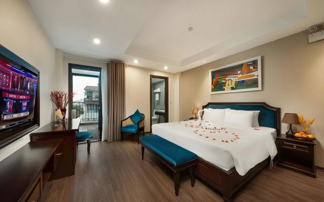 Hanoi Fiesta Grand Hotel – Guest Rooms – Hanoi